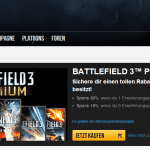 battlelog spare beim kauf von bf3 premium