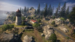 Battlefield Hardline: Alle Informationen zum Getaway-DLC 2 BFHL DLC3 Getaway Screenshots Env 08 PacificHighway LighthouseWide