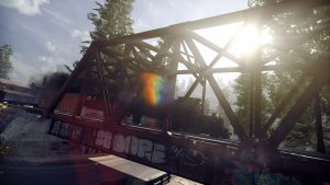 Battlefield Hardline: Alle Informationen zum Getaway-DLC 3 BFHL DLC3 Getaway Screenshots Env 14 TrainDodge BridgeTrain