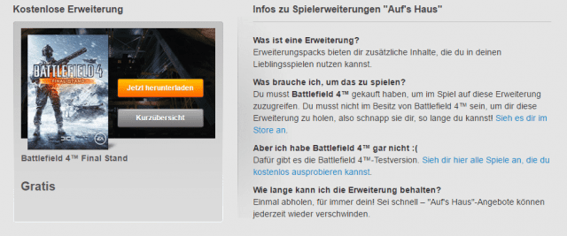 Battlefield 4: Eine Woche lang Double XP 4 final_stand_kostenlos