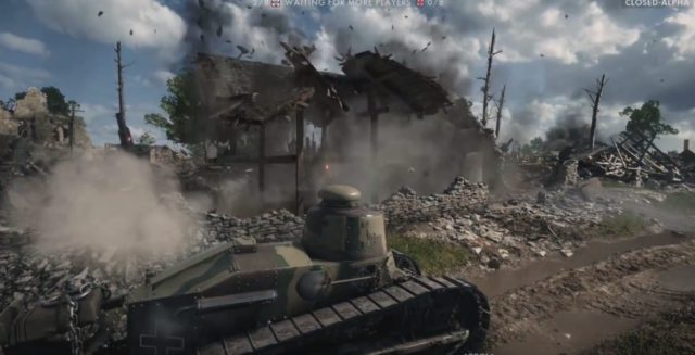 Battlefield 1 Closed Alpha: Unsere Eindrücke und Meinung zum Spiel 5 Battlefield 1 hat eine beeindruckende Zerstörung.