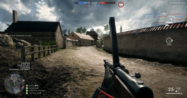 Battlefield 1 Closed Alpha: Unsere Eindrücke und Meinung zum Spiel 3 squadbefehle