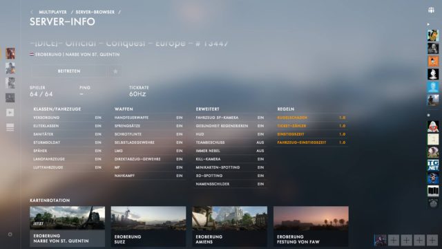 Battlefield 1 Server mieten doch mit mehr Funktionen als ursprünglich angenommen? 2 bf1_trial_server_konfiguration