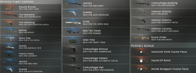 Die elfte Revision der Battlefield 1 Battlepacks ist nun samt Fahrzeugskins verfügbar 3 c1zikfnxaainr2r