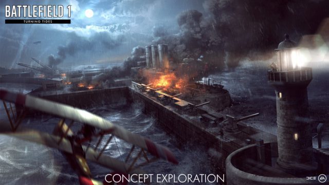 Neue Concept Arts zur Battlefield 1 Erweiterung "Turning Tides" 3 Concept Art der Battlefield 1 Erweiterung "Turning Tides"
