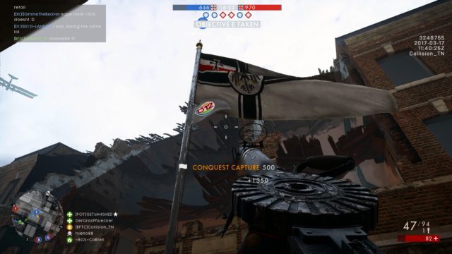 Battlefield 1: Platoons stehen nun im Mittelpunkt der Entwickler 1 Wenn dein Platoon die meiste Arbeit beim Flaggen einnehmen übernommen hat, ist das Bild des Platoons auf der Flagge sichtbar.
