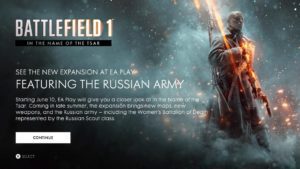 Keyart für Battlefield 1 DLC "In The Name Of The Tsar" veröffentlicht 1 Battlefield 1: Women´s Battalion of Death