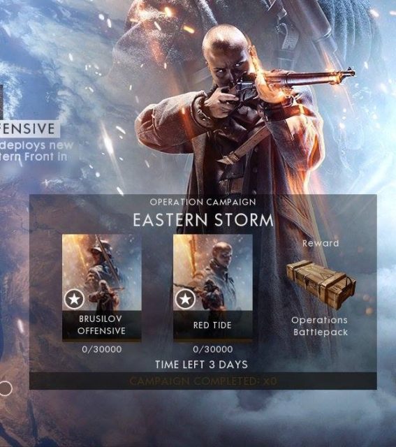 Battlefield 1 Operations Battlepack: So schaltest du die neuen Battlepacks frei 3 battlefield 1 operations campaign battlepack