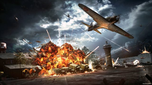 Nächstes Battlefield wird ein WWII Setting haben, Battlefield Bad Company 3 kommt später 2 battlefield wwii teaser fanart