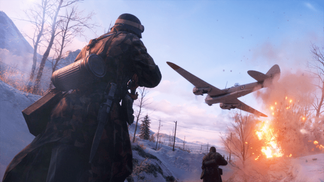 Battlefield V - 17 neue Screenshots zeigen unter anderem Tag -/ Nachtwechsel 10 BFV EAPlayScreenshot 05