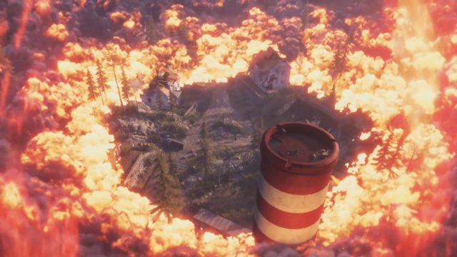 Battlefield V: Warum der Battle-Royale Spielmodus einzigartig werden könnte 1 Battlefield V- Battle Royale: Ring of Fire