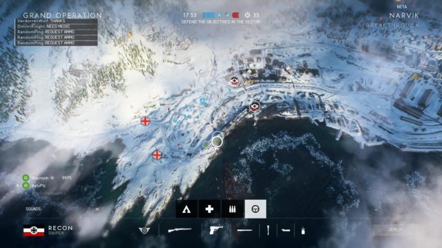 Battlefield V wird zum Release ausschließlich 32 und 64 Spieler Spielmodi anbieten 1 Breakthrough auf der Map Narvik