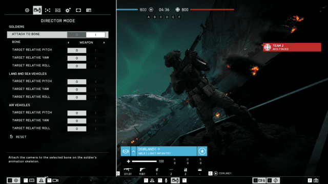 Battlefield V Closed Alpha vs. Battlefield V Open Beta - Der Changelog ist da! 32 Player view in Battlefield V Spectator Mode