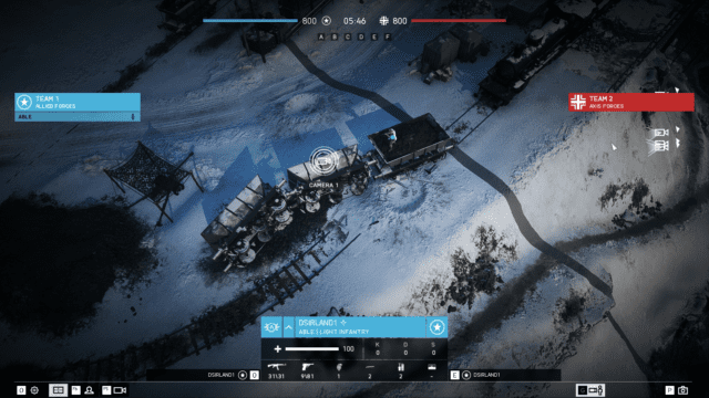 Battlefield V Closed Alpha vs. Battlefield V Open Beta - Der Changelog ist da! 31 Tabletop view in Battlefield V Spectator Mode