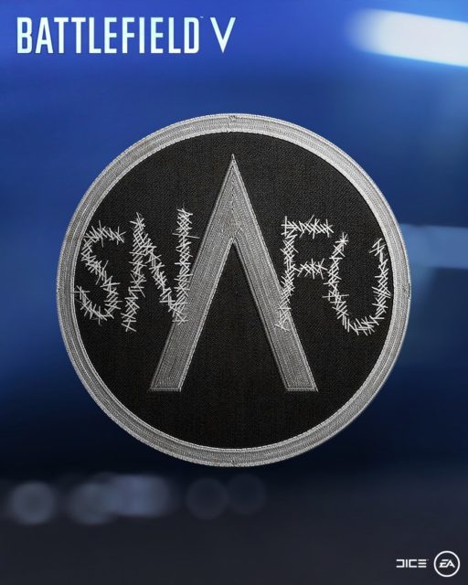 Battlefield V erreicht Goldstatus & "Oscar Mike" Care Paket 2 Battlefield V - Oscar Mike Badge