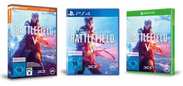 Die offiziellen Battlefield V Systemanforderungen 1 battlefield v box versions usk