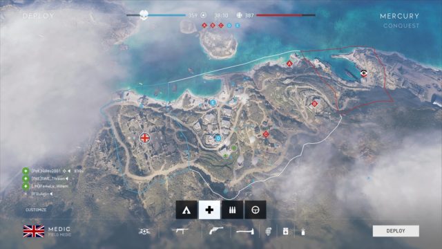 Battlefield V: Neue Map "Mercury" erscheint Morgen, Map-Overview veröffentlicht 1 Map Overview: Mercury