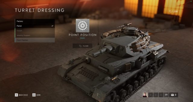 Battlefield V: Mehr Details zur Tank Customisation und kostenloses Skin-Set 2 Battlefield V Customisation 4