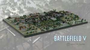 Battlefield V: Fans bauen beliebte Karten mit LEGO Bausteinen nach 4 nfk0g8ha37u41