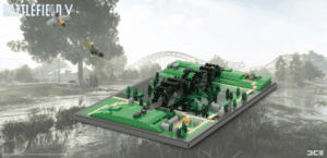 Battlefield V: Fans bauen beliebte Karten mit LEGO Bausteinen nach 2 ys4gwfnr0nt41