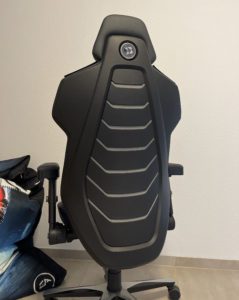 Neuer Gaming Chair im Test: Backforce One Plus 3 Backforce One Plus Back