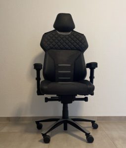 Neuer Gaming Chair im Test: Backforce One Plus 2 Backforce One Plus Front