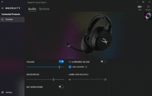 HyperX Cloud Flight S – Kabelloses Gaming Headset im Test 12 HyperX NGenuity Software Cloud Flight S 1