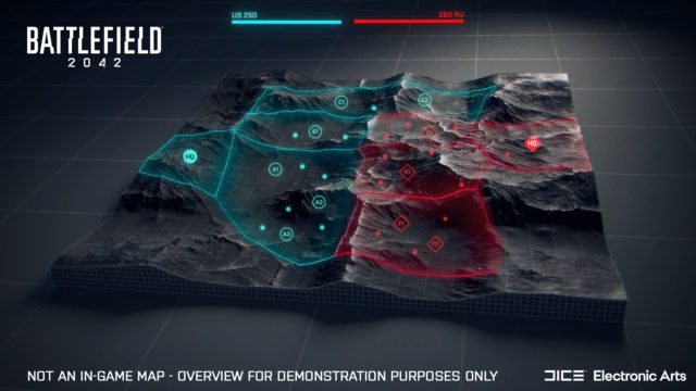 Battlefield 2042: Entwickler geben im Livestream Antworten auf einige meist gestellte Fragen 16 Battlefield 2042 Conquest Sektoren