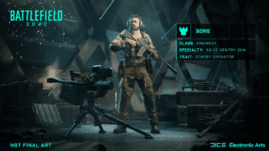 Battlefield 2042: Entwickler geben im Livestream Antworten auf einige meist gestellte Fragen 12 Boris