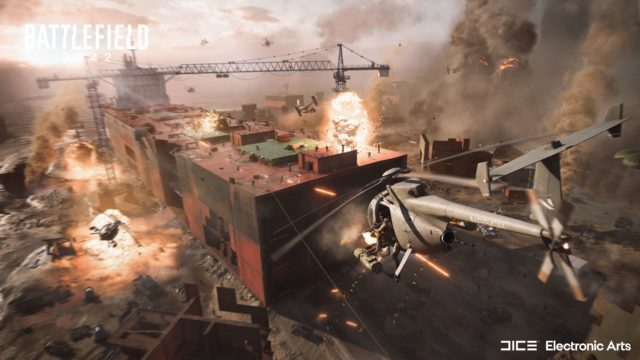 Battlefield 2042: DICE gibt weitere Details zur Multiplayer Karte "Discarded" bekannt 2 bf 2042 screenshot epic scale