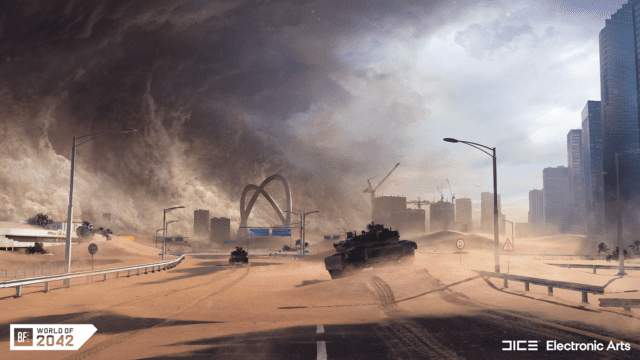 Exodus-Kurzfilm zeigt Anfänge des Bürgerkriegs in Battlefield 2042 13 2 BF2042 Concept Narrative Hub Hourglass 01 1920x1080