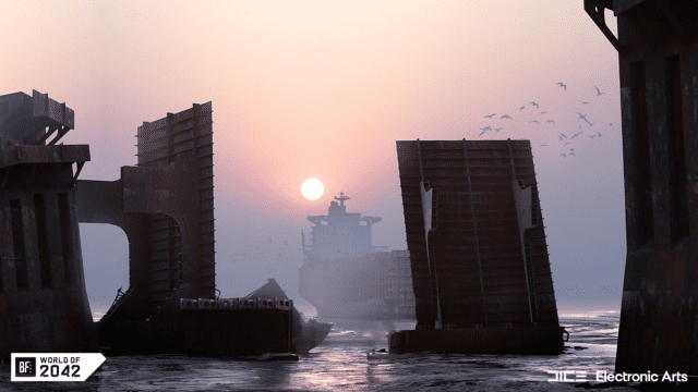 Exodus-Kurzfilm zeigt Anfänge des Bürgerkriegs in Battlefield 2042 17 3 BF2042 Concept Narrative Hub Discarded 02 1920x1080