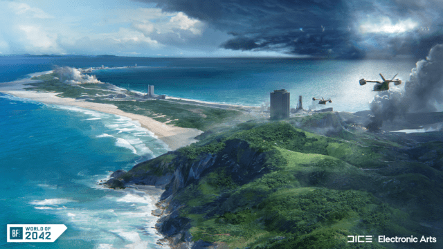 Exodus-Kurzfilm zeigt Anfänge des Bürgerkriegs in Battlefield 2042 18 3 BF2042 Concept Narrative Hub Orbital NO ROCKET 01 1920x1080
