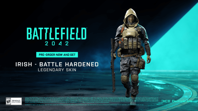 Battlefield 2042: Neuer Spezialist Kimble "IRISH" Graves vorgestellt 2 KIN 16x9 Irish BeautyShot v3