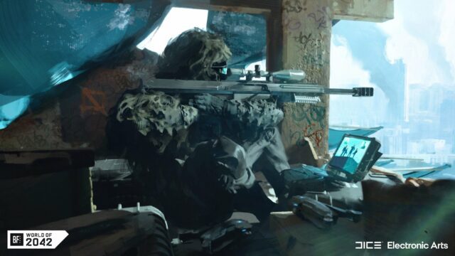 Battlefield 2042: Neues Gameplay Video stellt Spezialisten Mackay, Falck, Boris & Casper vor 1 Battlefield 2042 Artworks 1