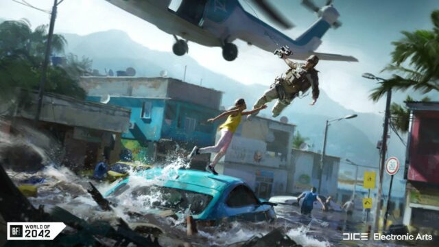 Battlefield 2042: Neues Gameplay Video stellt Spezialisten Mackay, Falck, Boris & Casper vor 2 Battlefield 2042 Artworks 2