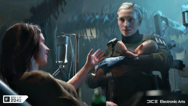 Battlefield 2042: Neues Gameplay Video stellt Spezialisten Mackay, Falck, Boris & Casper vor 3 Battlefield 2042 Artworks 3