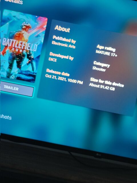Battlefield 2042: Update der Downloadgröße im Xbox Store & ESRB Rating bekannt 1 Battlefield 2042 Download Size Xbox ERSB