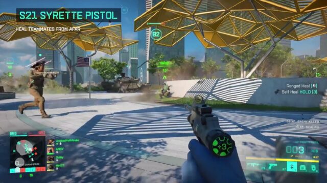 Battlefield 2042: Neues Gameplay Video stellt Spezialisten Mackay, Falck, Boris & Casper vor 7 Battlefield 2042 Kaleidoscope Multiplayer Map 1