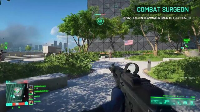 Battlefield 2042: Neues Gameplay Video stellt Spezialisten Mackay, Falck, Boris & Casper vor 8 Battlefield 2042 Kaleidoscope Multiplayer Map 2