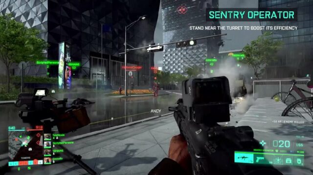Battlefield 2042: Neues Gameplay Video stellt Spezialisten Mackay, Falck, Boris & Casper vor 10 Battlefield 2042 Kaleidoscope Multiplayer Map 4
