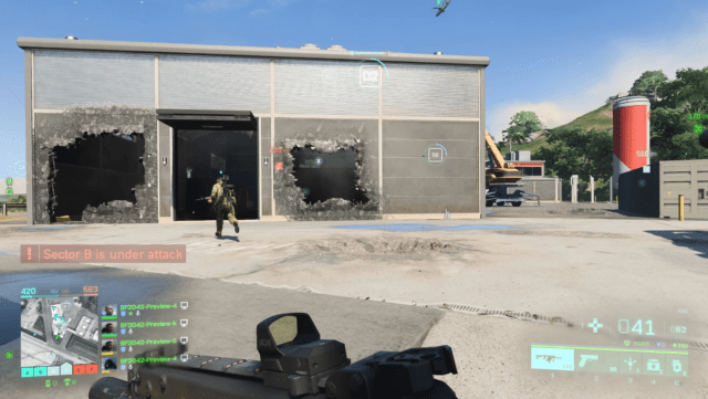 Unser Eindruck zur Battlefield 2042 Open Beta & Gameplay Videos 8 Battlefield 2042 Beta Press Event Screenshots 9
