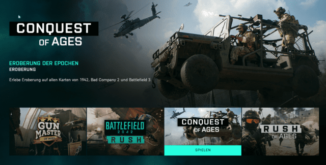 Battlefield Portal: Drei neue Spielmodi-Playlists veröffentlicht 1 2021 12 10 18 17 57 Window 1