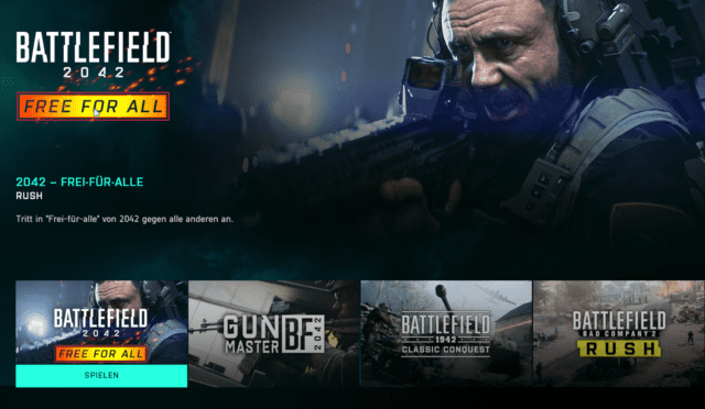 Battlefield 2042: Rush-Spielmodus macht Platz für zwei neue Spielmodi in Battlefield Portal 1 2022 01 06 15 15 26 Window