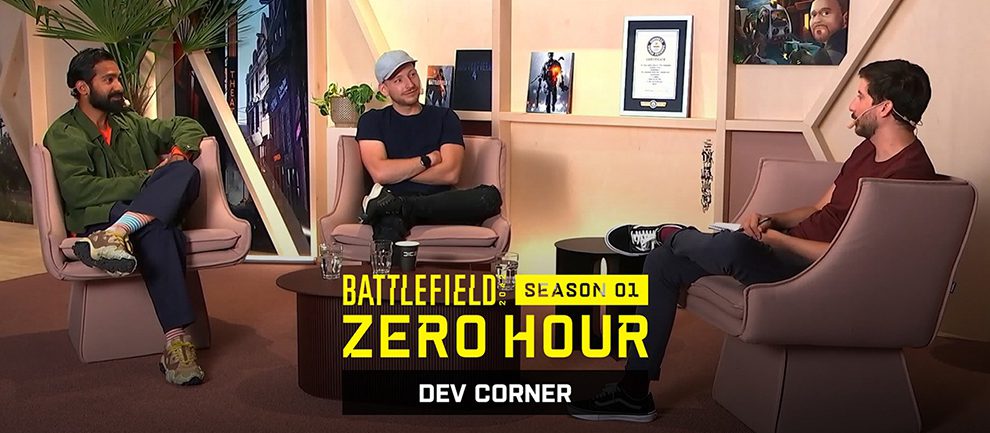 battlefield 2042 dev corner teaser