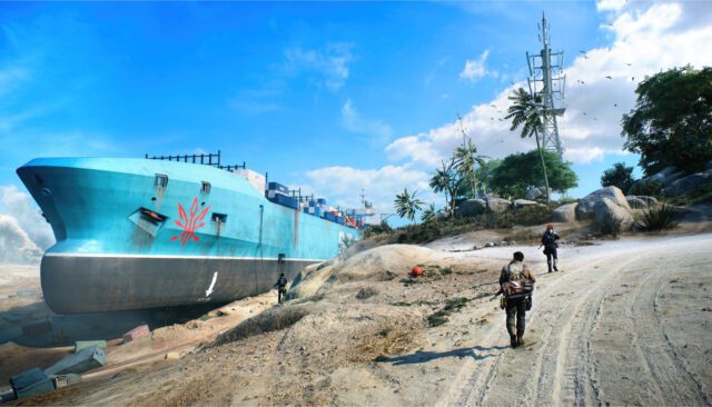 Battlefield 2042 - Multiplayer Maps 19 bf2042 stranded screenshot