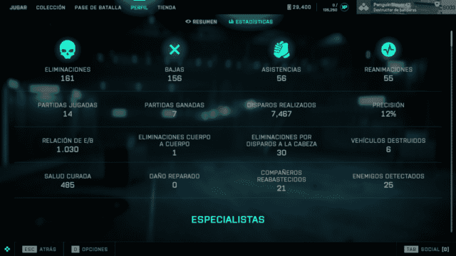 Battlefield 2042: Update 1.2 mit überarbeiteten Map, Spielerstatistik-Seite und vielen Verbesserungen erscheint Morgen 4 stats mx.png.adapt .crop16x9.1455w