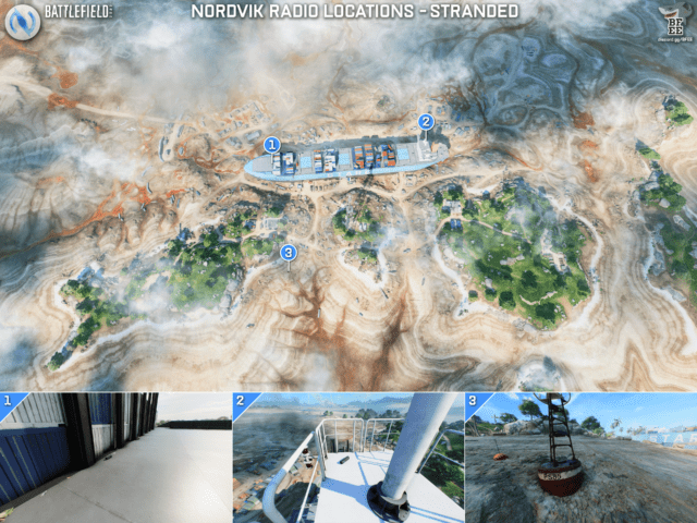 Battlefield 2042: Neues Easter Egg schickt euch auf geheimnisvolle Radio-Suche 4 Norrland Stranded