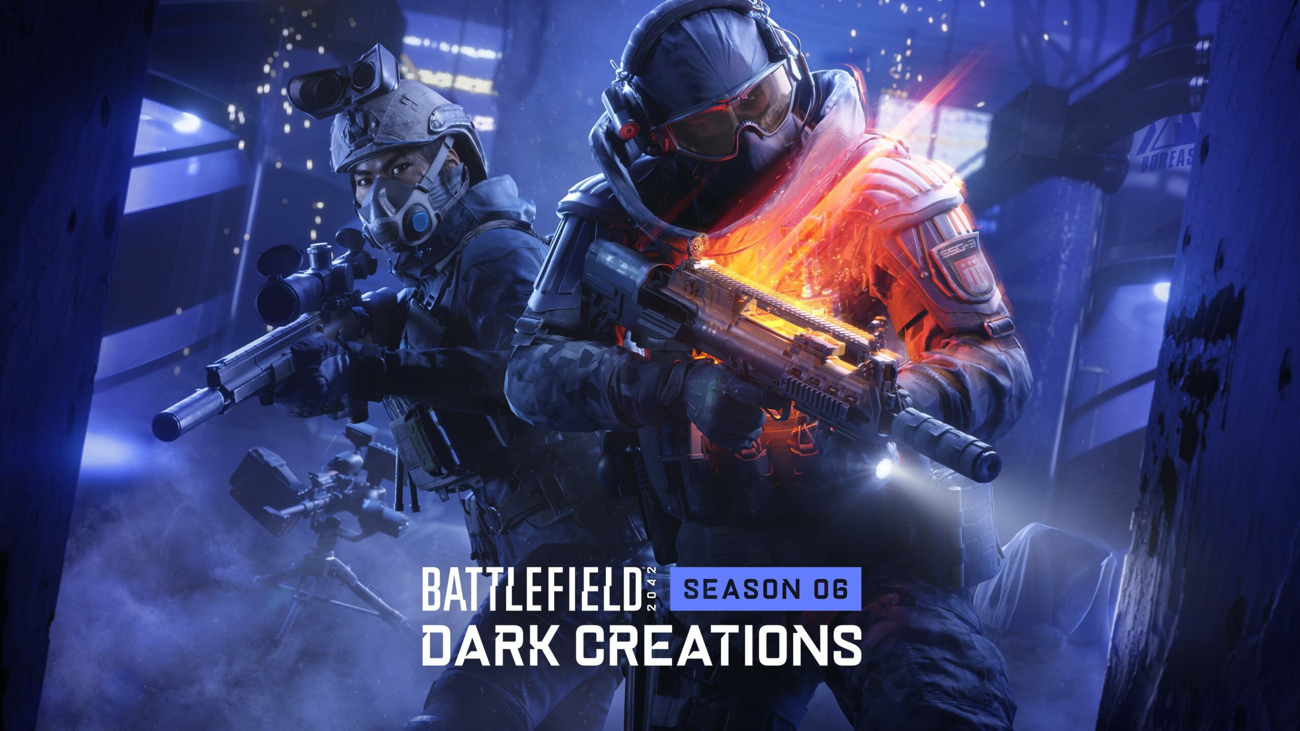 Battlefield 2042: DICE enthüllt Saison 6: Dark Creations mit tollem Trailer, Gameplay Reveal & Starttermin 1 Battlefield 2042 - Saison 6: Dark Creations - Keyart