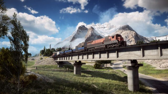 Battlefield 6: Season 3 - Warlords Supremacy startet am 12. Mai – Das erwartet euch an Tag 1 und im Verlauf der neun Season 2 BF6 S3B1 Vista Screenshot RailwayToGolmud 01 1920x1080 NoLogo